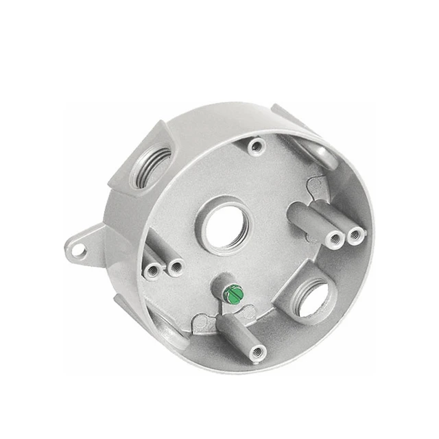4" Aluminum Electrical Round Extension Ring Box By Chinese Supplier