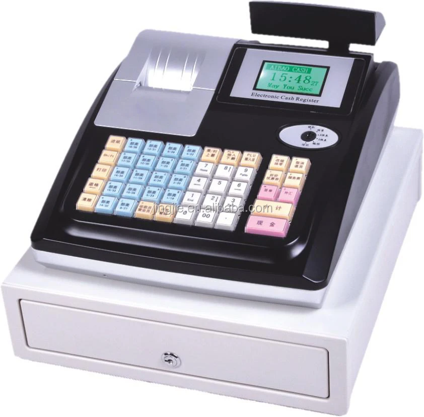 Pos Machine Eletronic Cash Register E 