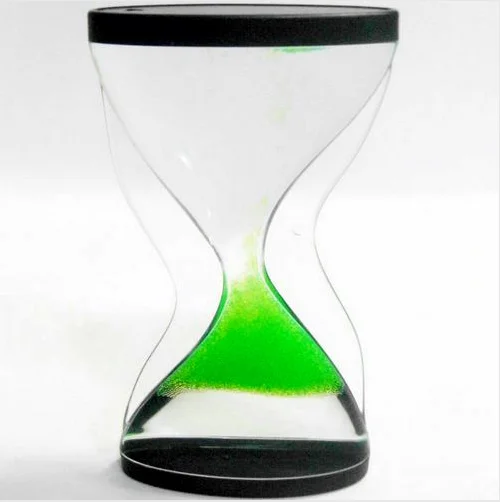 pst1105-2 液体沙粒定时器,反向流动沙漏