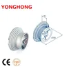 semi- vertical lift cable drum of garage door hardware