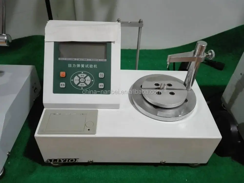 High Precision Digital Torsion Spring Tester Buy Torsion Spring