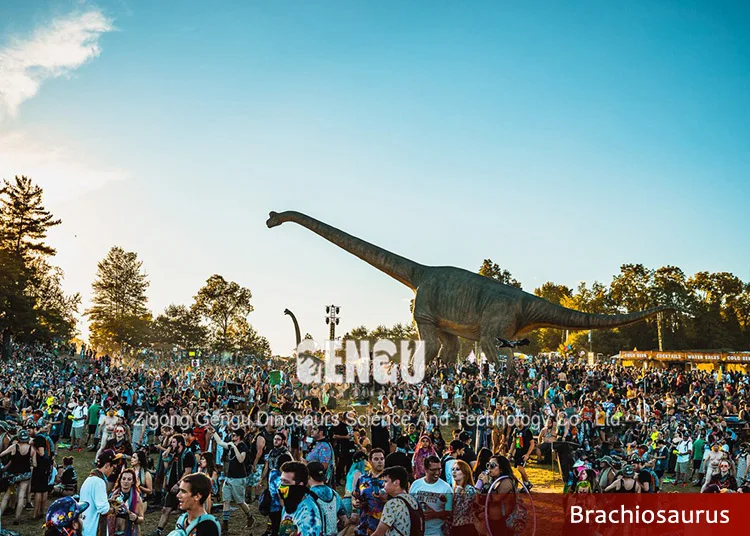 Giant Dinosaur Model Animatronic Dinosaur Carnival