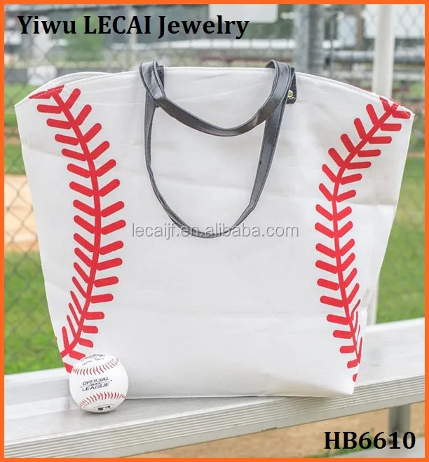 baseball tote bag