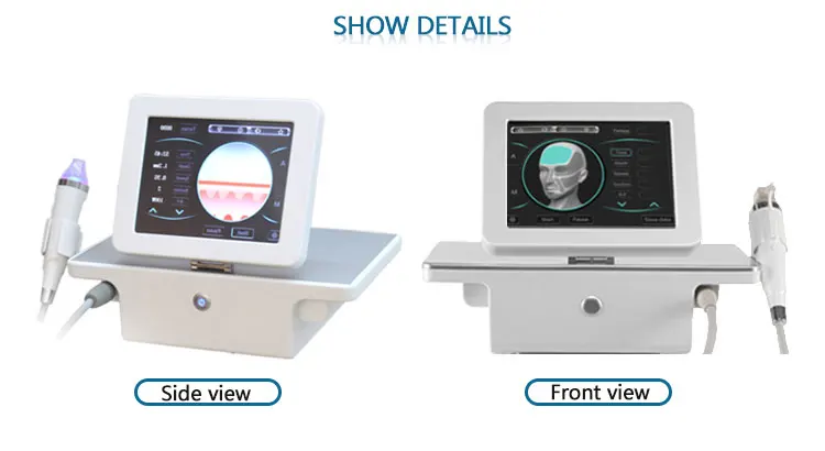Gold micro needle machine / radio frequency microneedle rf fractional/rf fractional micro needle