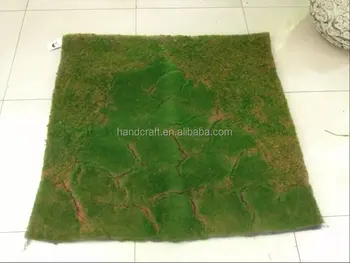 Artificial Green Wall Artificial Moss Carpet Artificial Moss For