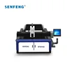 SF3015A fiber laser cutting machine with automatic switching platform