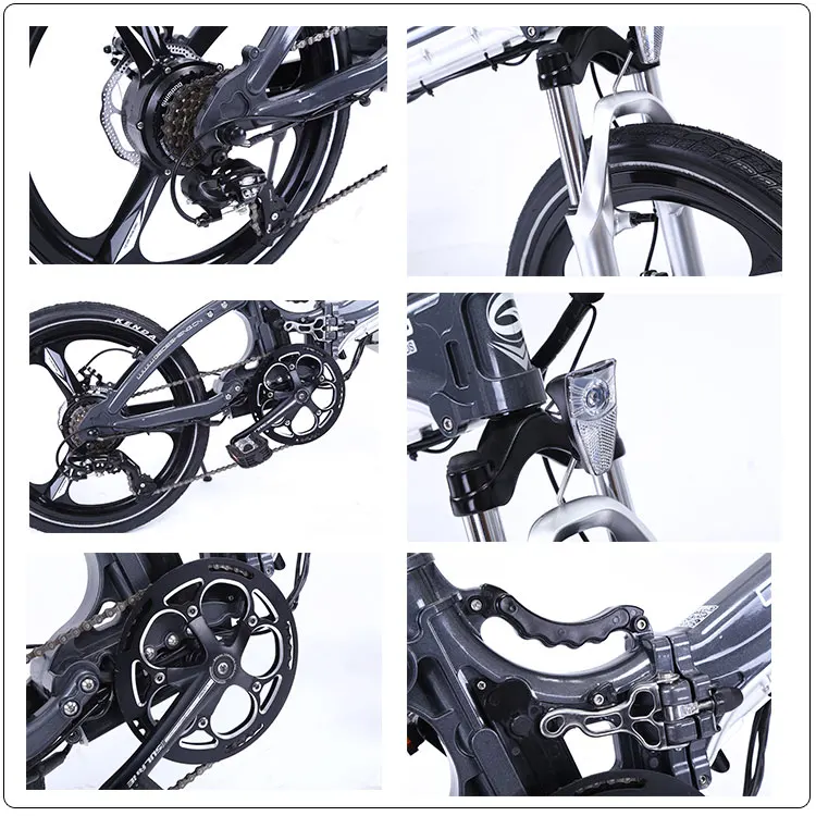 folding electric bike