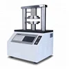 Edge Crush Test ECT Tester + ECT Sample Cutter + Corrugated Board Crush Tester