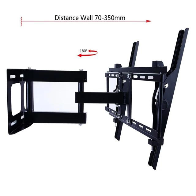 32 To 55 Inch 180 Degree Full Motion Led Lcd Tv Wall Mount Swivel