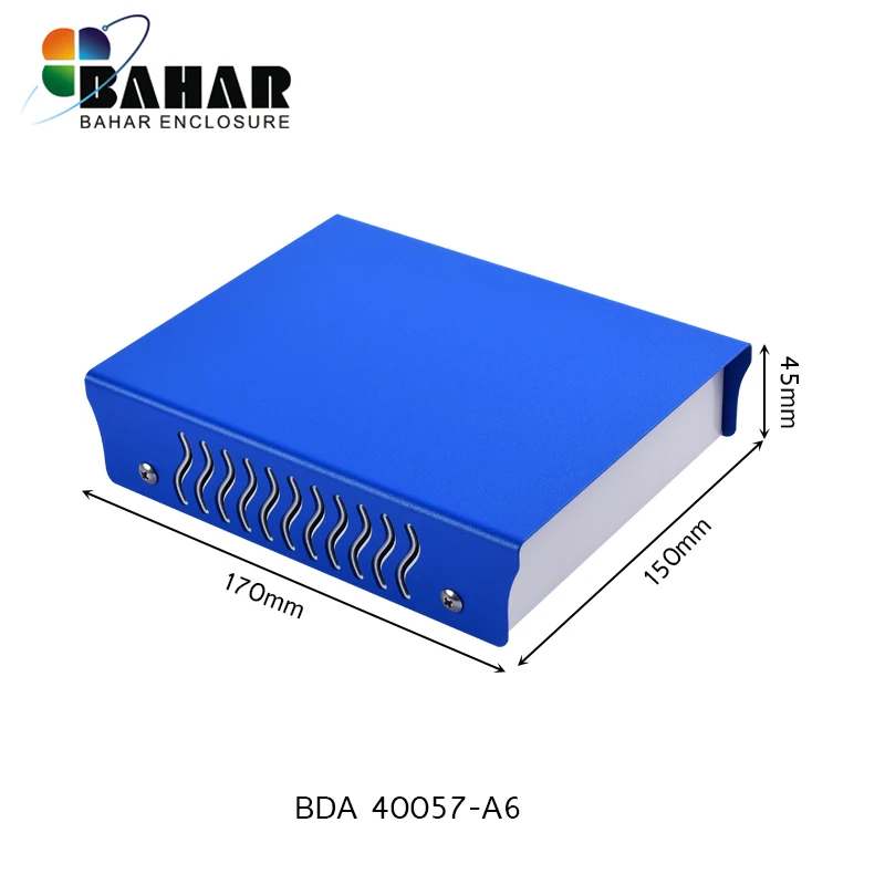Iron tool cases BDA 40057 high quality metal project box from factory price
