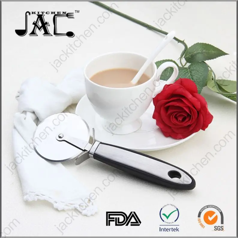 Kitchenware Plastic Handle Pizza Wheel Cutter