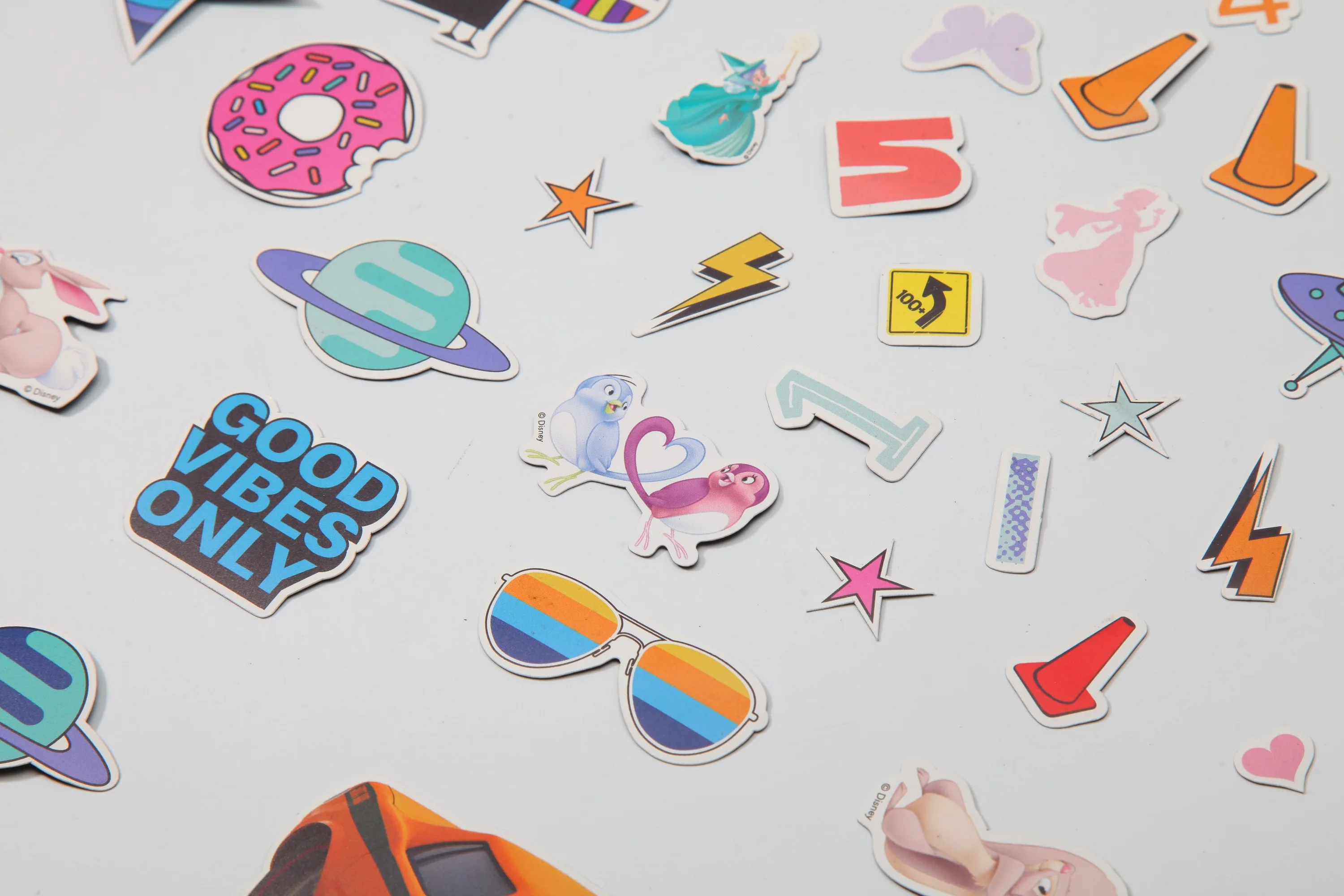 my145 可爱 3d 蓬松泡泡贴纸儿童卡通动漫笔记本剪贴簿标签装饰