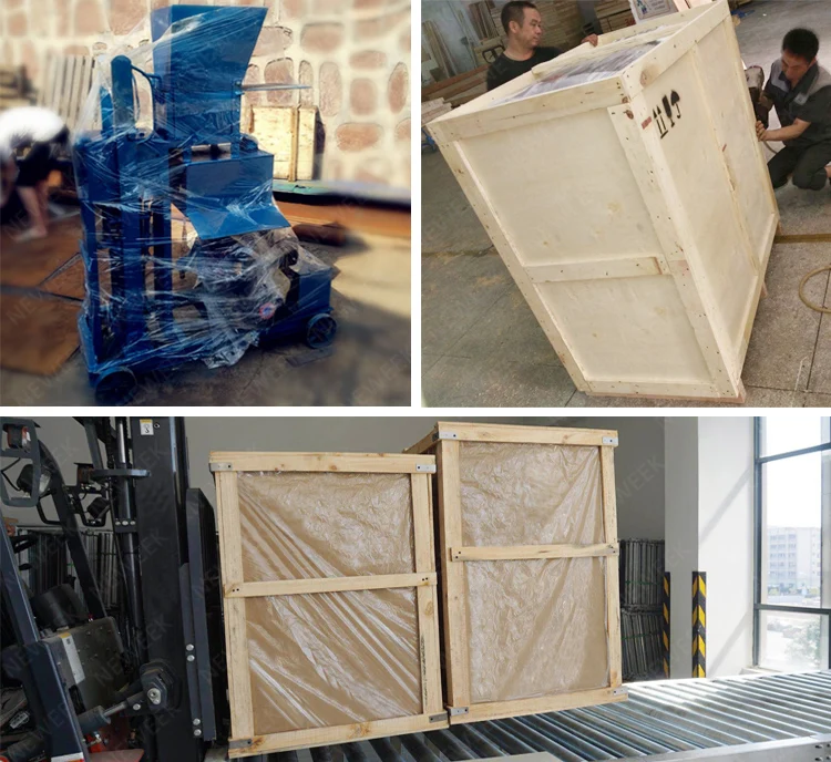 NEWEEK 2-25 model small manual clay brick making machine price in india