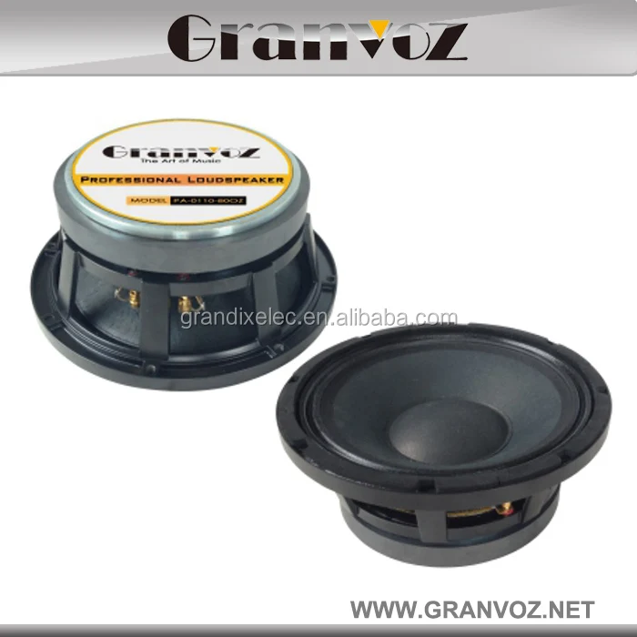 10 inch full range speaker