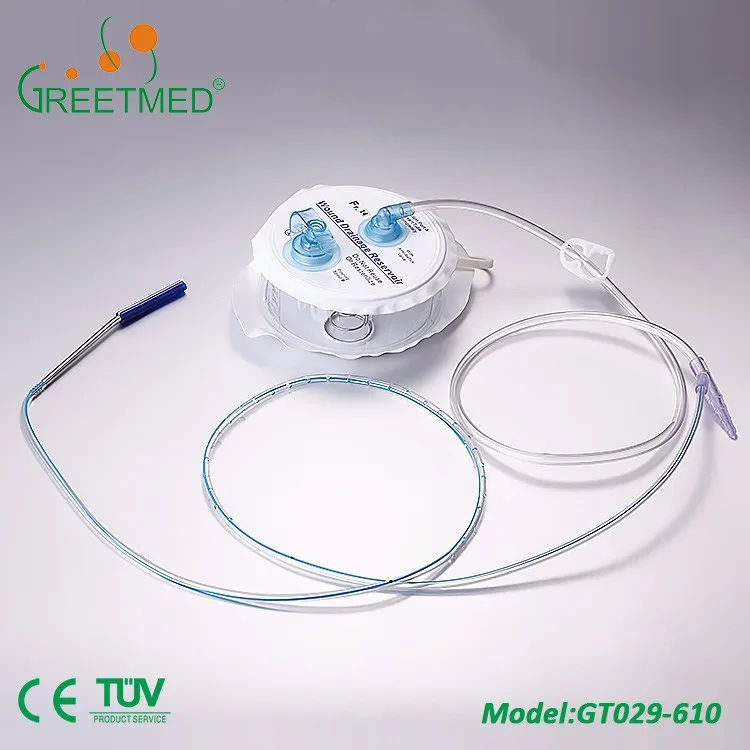 Surgical Closed Suction Device Wound Drainage System With Cheap Price