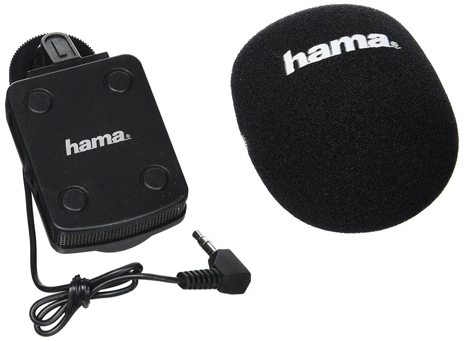 Get Quotations · Hama SM17 Stereo Microphone [46117]