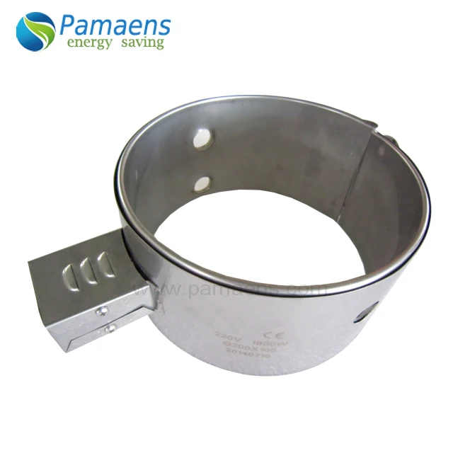 Stainless steel mica band heater element with one year warranty