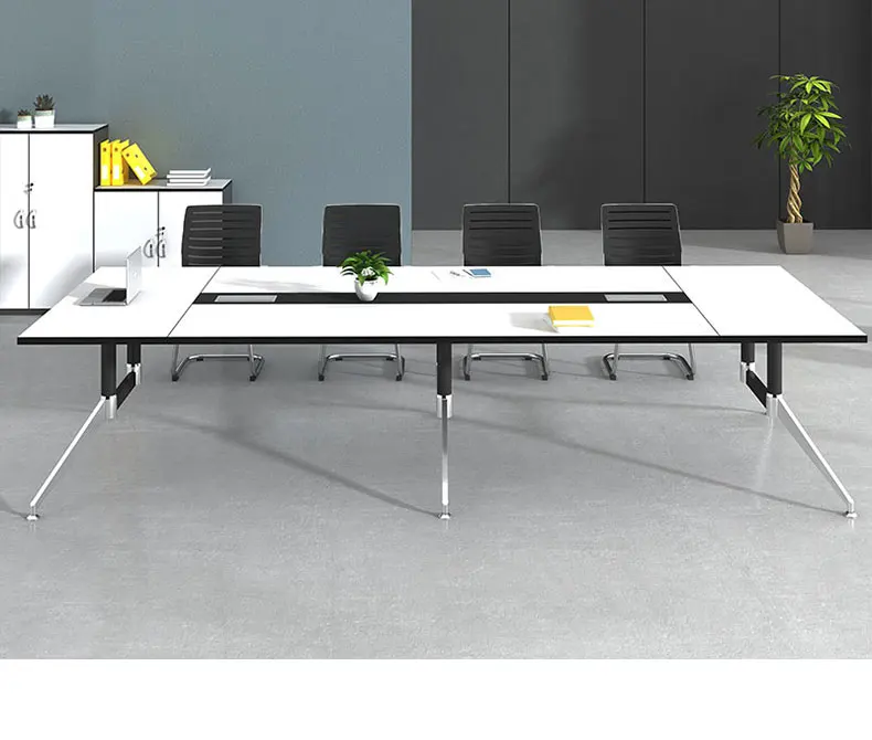 Modern office furniture office meeting negotiation table training long table