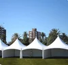 Big Aluminum Outdoor Waterproof PVC Garden Gazebo Canopy Wedding Party Tent, Summer Gazebo, Spring top tent