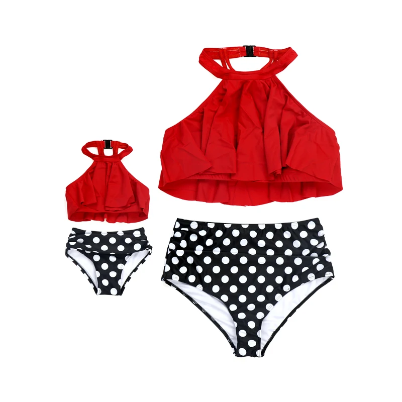 red and white polka dot underwear