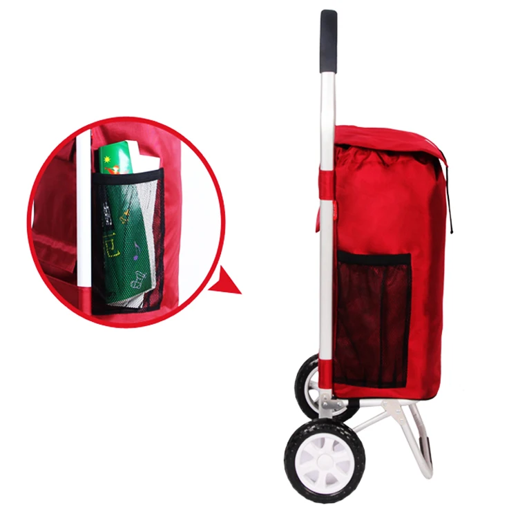 Lightweight Vegetable Shopping Trolley Bag Buy Vegetable Trolley