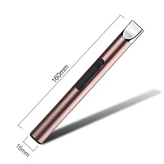 Grill Lighter Design Novelty Eco Friendly Products China Electronic Kitchen Zinc Alloy