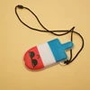 CMYK printed kids flashlight necklace from Audited 4p Sedex factory