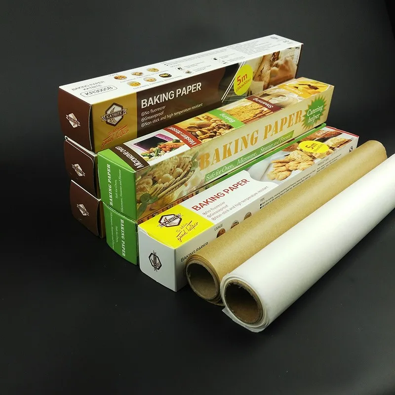 Пергаментная бумага для выпечки фото Unbleached Silicone Parchment Paper Baking Paper - Buy Silicone Baking Paper,Bak