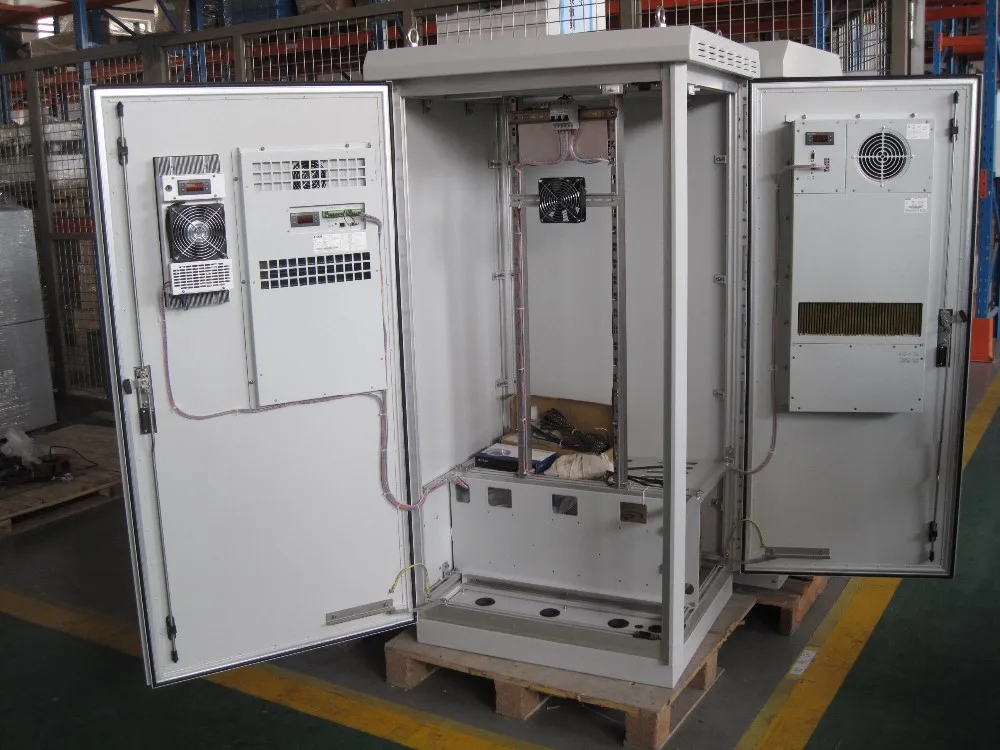 WTEL air conditioner power equipment outdoor rack