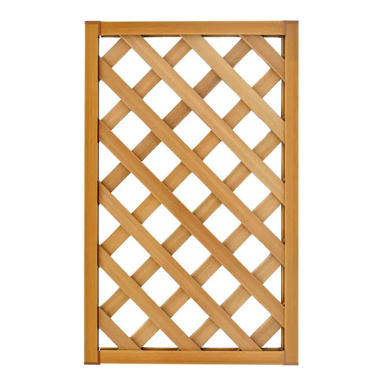 Enrejado De Valla De Pvc Para Ventana De Jardín,Madera,Bricolaje,Varios  Colores - Buy Entramado De Madera Para Jardín,Entramado Para Ventana,Cerca  De Enrejado De Pvc Product On Alibaba.com