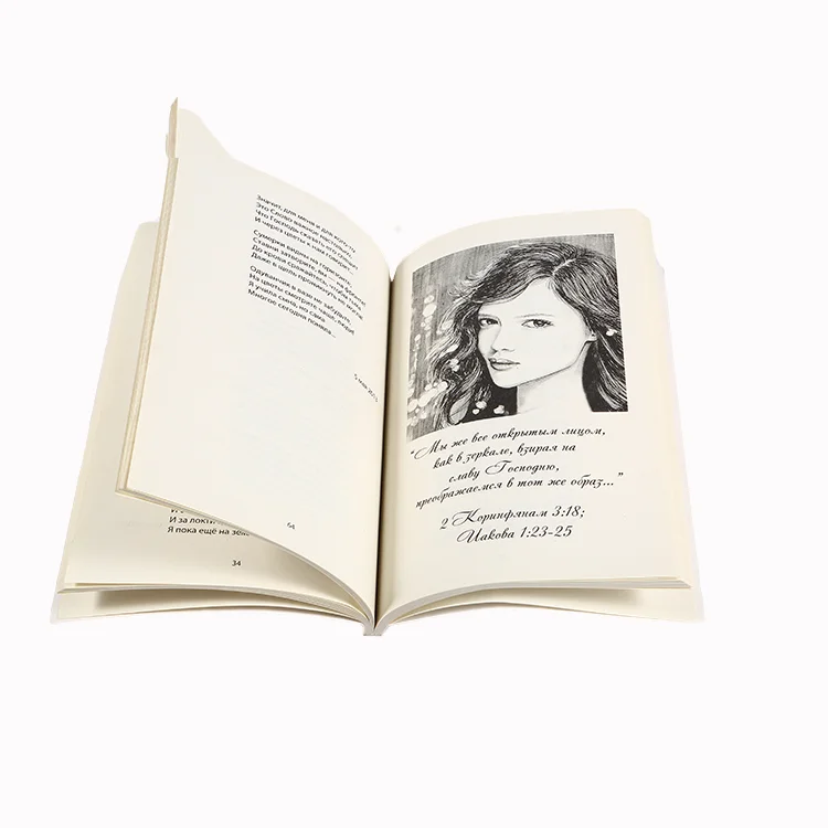 Wholesale cheap hardcover printing service in China