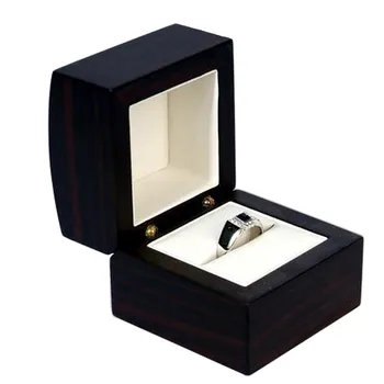 wedding ring box with camera