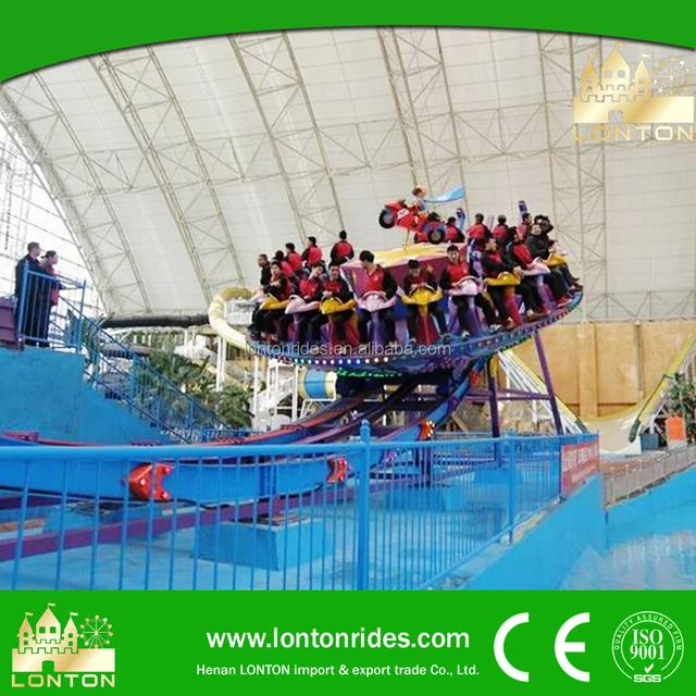 UFO Amusement Park Outdoor Equipment Mega Disco Rides For Adult