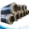 DN350mm carbon steel jacket thermal insulation steam pipe for centralizing steam
