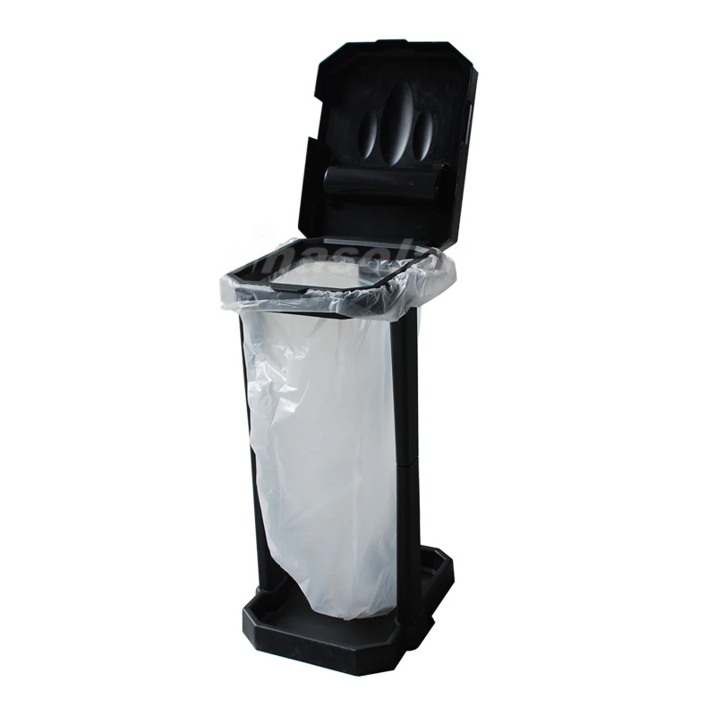 Folding Portable Plastic Garbage Trash Rubbish Bag Stand Holder Rubbish