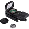 Reflex Sight - Adjustable Reticle (4 styles) Both Red and Green in one sight ON & OFF Switch
