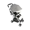 Light weight adult stroller 1 baby travel walker stroller pram