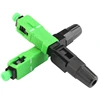 Fiber Optic SC Fast Connector SC/APC FTTH Network