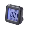 Multi Function Square Mini Radio Alarm Clock with Calendar&Thermometer