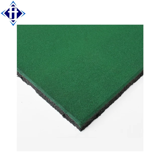 Durable Green Outdoor Playground Rubber Mats Buy Outdoor Playground