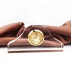 Crystal clock award