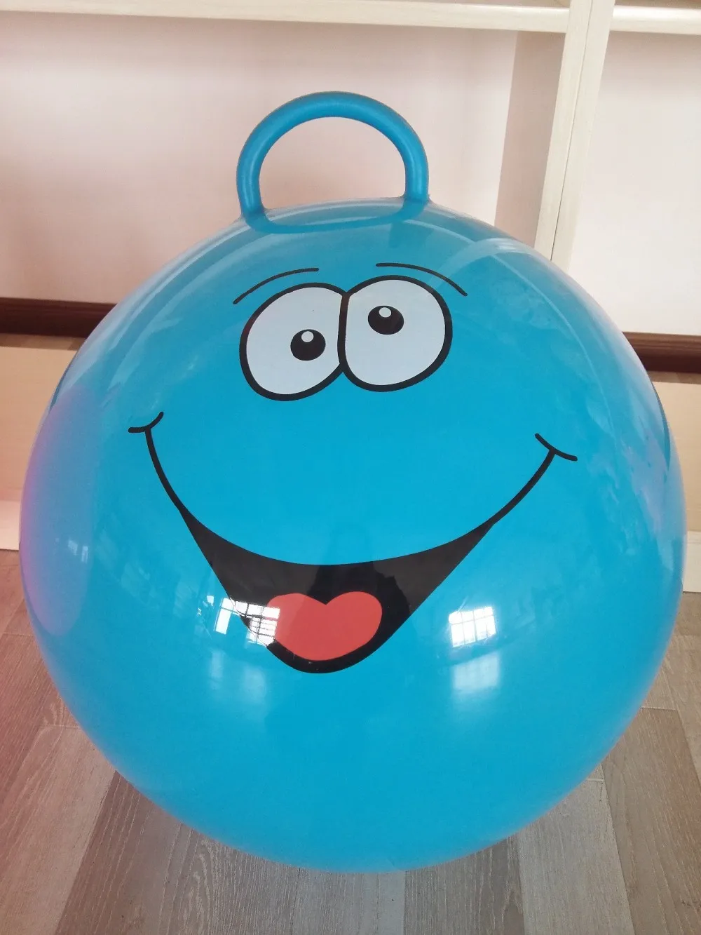 bouncy ball with handle for toddlers