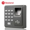 Realand M-F100 Standalone Access Control System Mini Fingerprint Door Lock Access Biometric Door Control