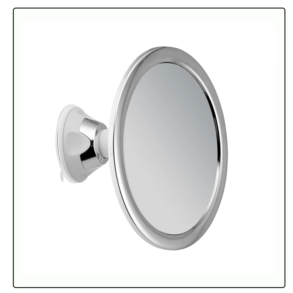 Wall Mounted Magnifying Hotel Mirrors Bathroom Makeup Mirror Fogless ...