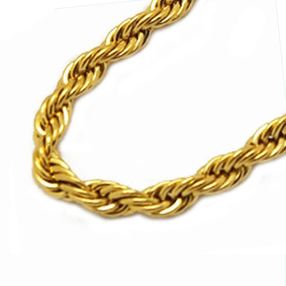 Rope Chains, Gold Rope Chains