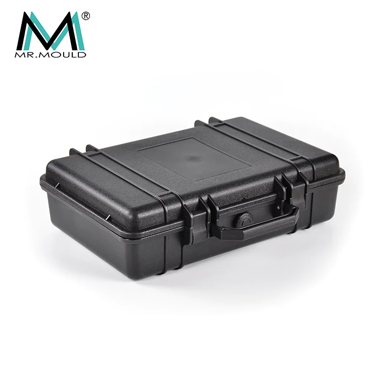Handle Plastic Carry Case Waterproof Camera Case Military Case Mmtb026