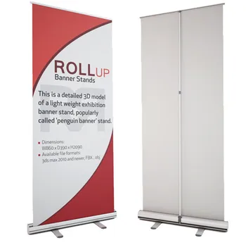  Roll Up Stand pull Up Banner Roll ups Banners Cheap Fabric 