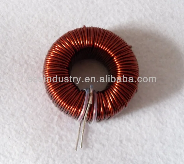 10001800w 3.3mh 4.0a Sendust Spwm Filtering Sine Wave Inverter Filter