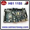 Intel Chipset LGA1155-DDR3 I3/I5/I7 processors Mother board H61