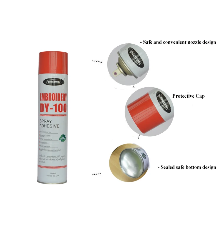 Nonflammable Embroidery Spray Adhesive For Clothing Buy Spray